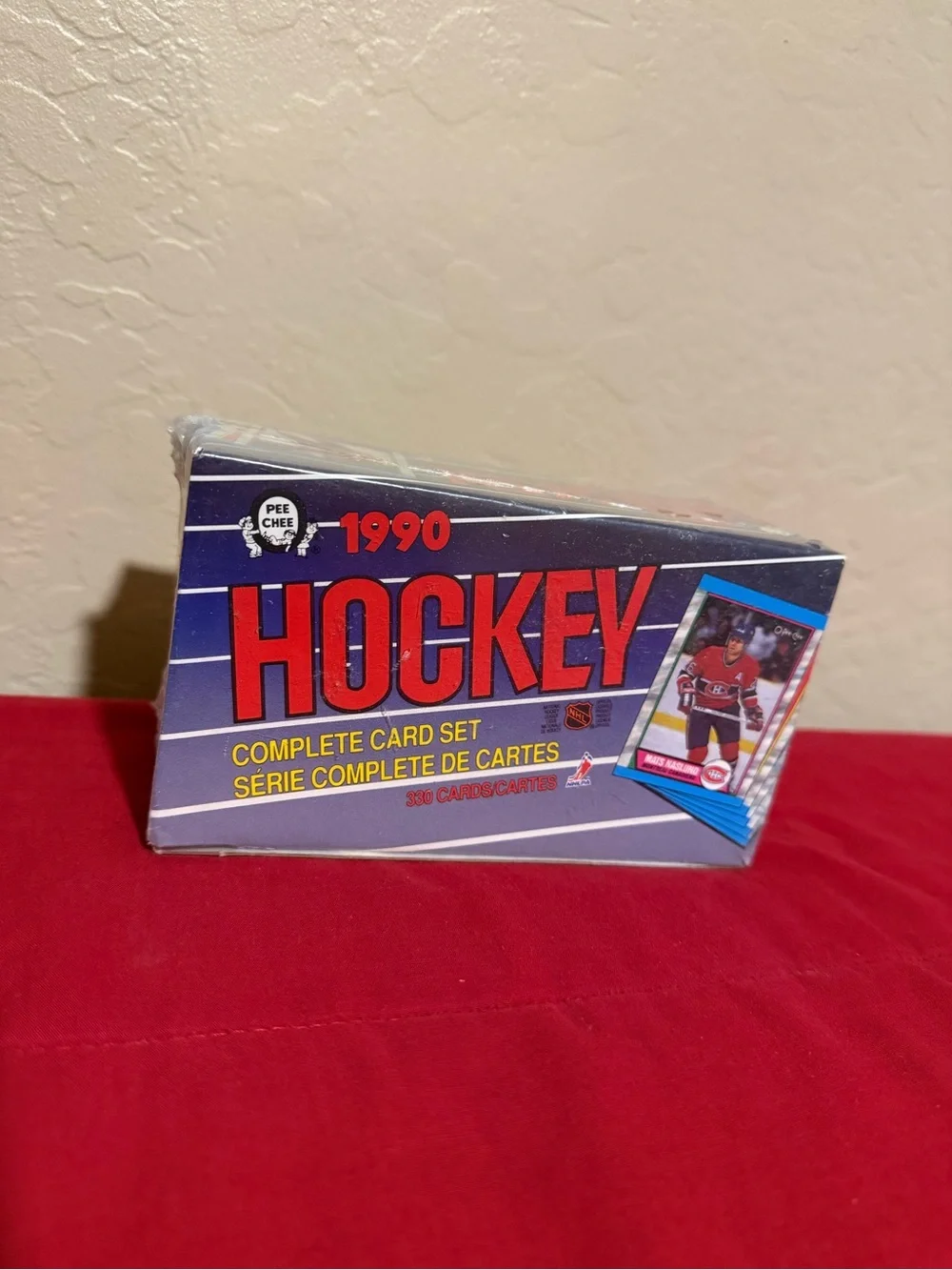 1990 Hockey Complete Card Set by O-Pee-Chee - Blue/Red